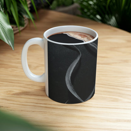 Taza de cerámica "Midnight Ice Rhapsody" - The Alien 11 oz