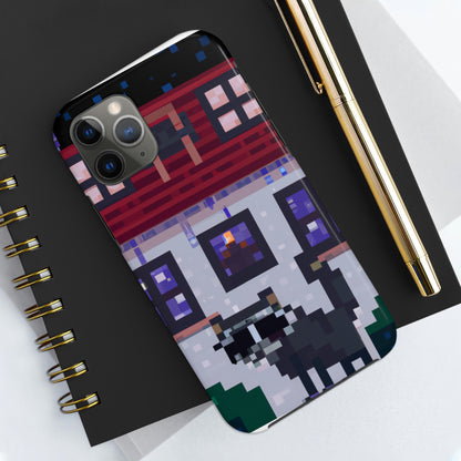 "Caper in the Mansion: A Raccoon's Adventure" - The Alien Tough Phone Cases