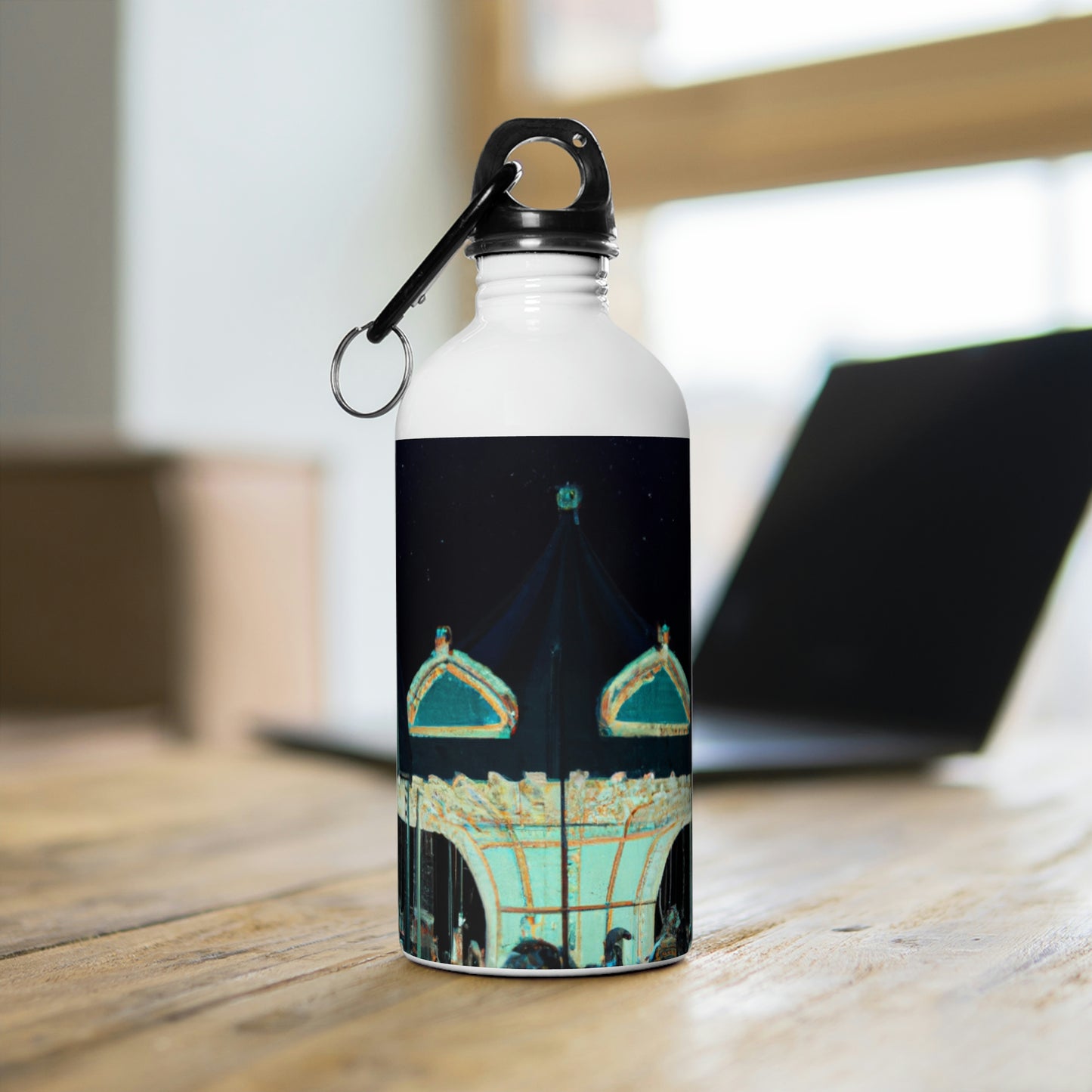 "A Lonesome Carousel Under Shining Stars" - The Alien Stainless Steel Water Bottle