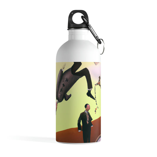 "Lost in the Millennial Maze: A Journey to Self-Discovery" - The Alien Stainless Steel Water Bottle