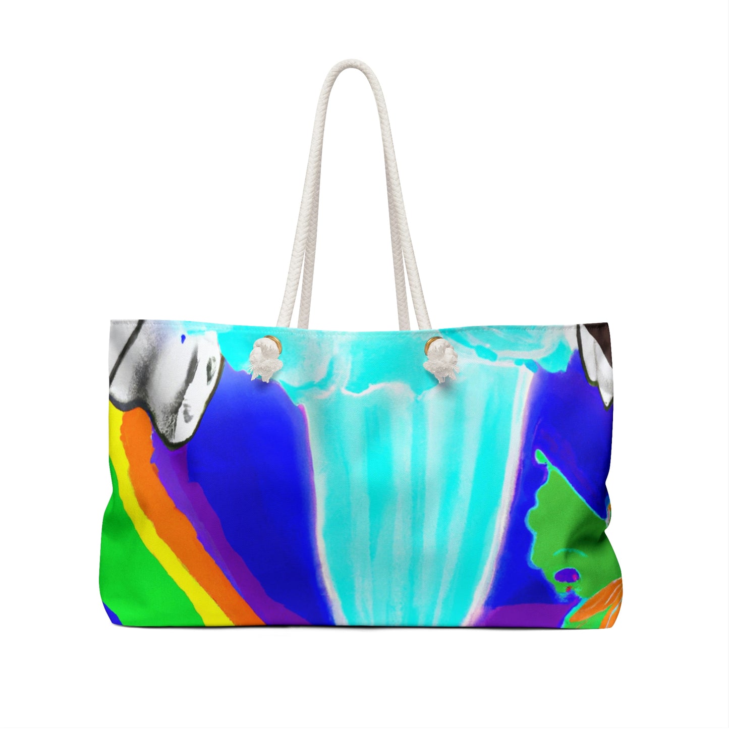 "Dancing Amongst the Splendor" - The Alien Weekender Bag