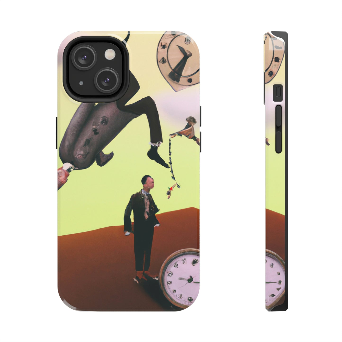 „Lost in the Millennial Maze: A Journey to Self-Discovery“ – The Alien Tough Phone Cases