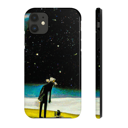 "Eine verlorene Seele, die mit dem Himmel verbunden ist" - Die Alien Tough Phone Cases