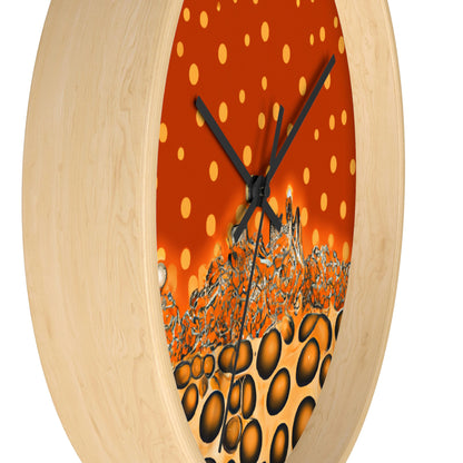 "Lost in the Sands of Time" - The Alien Wall Clock