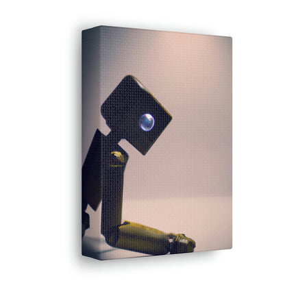 "Searching for Lost Memories: The Journey of a Robot" - The Alien Canva