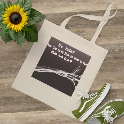 "The Meaning of Life: Exploring What it Means to be Truly Alive" - The Alien Tote Bag