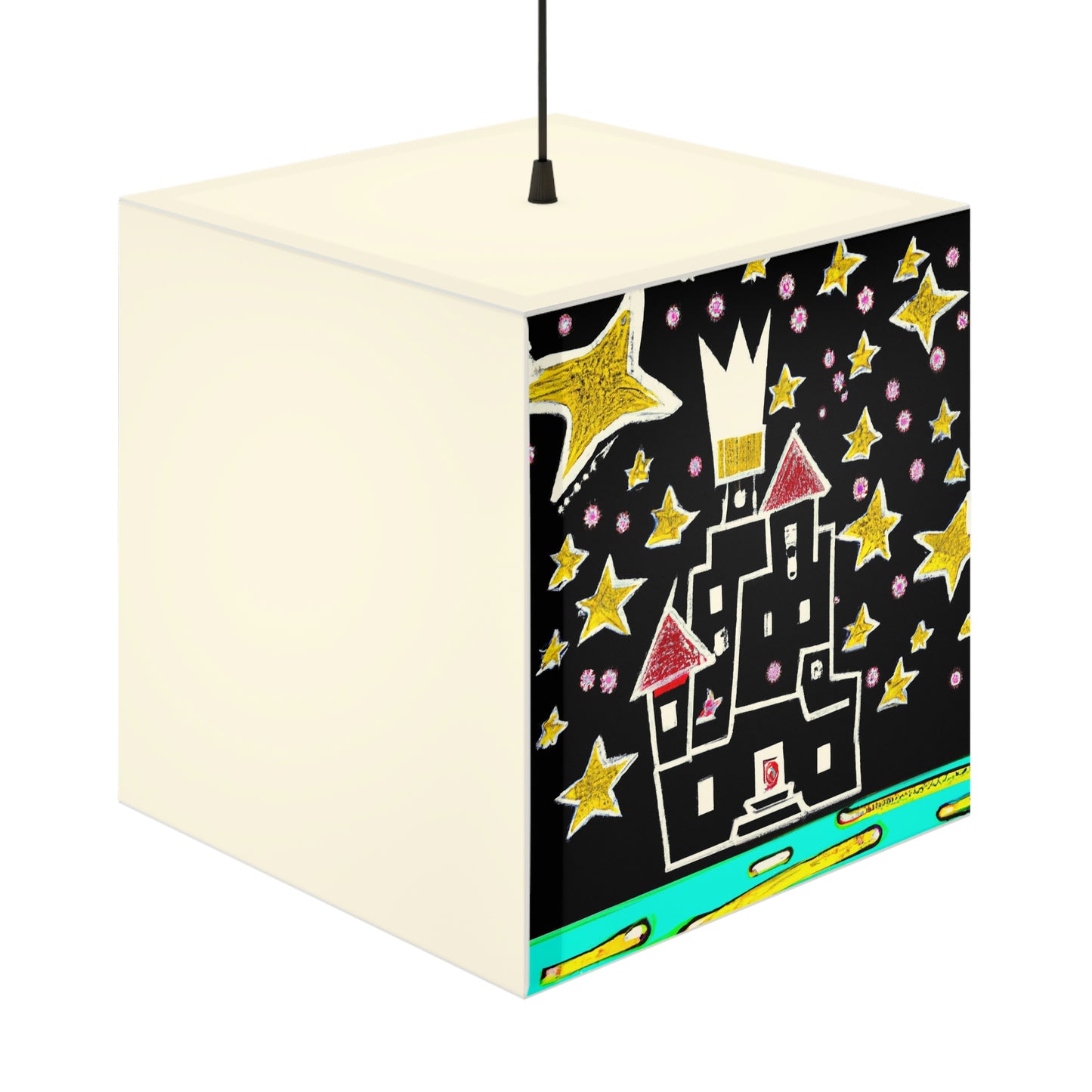 „Heaven's Glittering Palace“ – Die Alien Light Cube Lampe