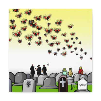 "Funeral From Beyond" - The Alien Canva