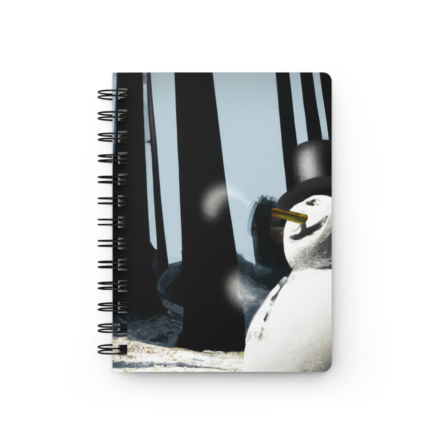 "Chilly Adventures in the Enchanted Forest" - The Alien Spiral Bound Journal