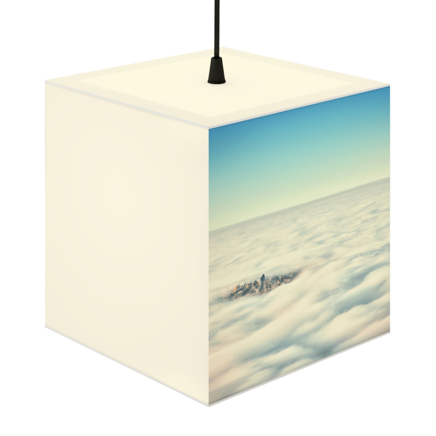 "Heaven's Horizon" - Die Alien Light Cube Lampe