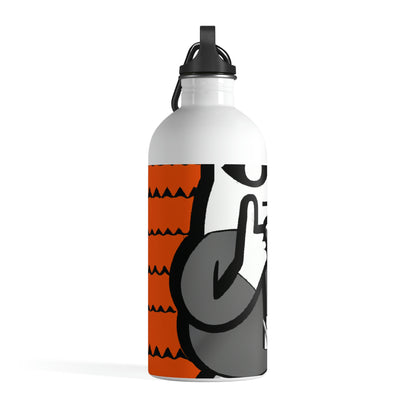 The Fox's Stolen Secret - The Alien Stainless Steel Water Bottle