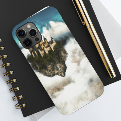 Mystic Castle in the Sky - Die Alien Tough Phone Cases