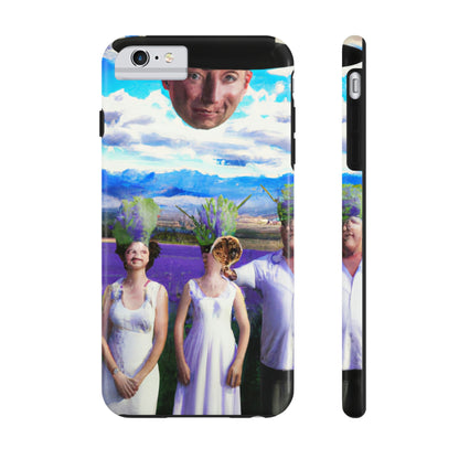 "Lavender Family Reunion: A Blooming Celebration" - The Alien Tough Phone Cases