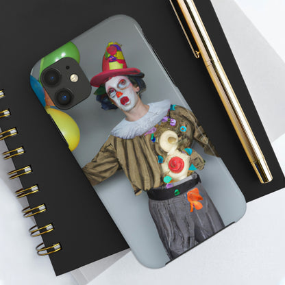 "Clowning Around with Balloons" - The Alien Tough Phone Cases