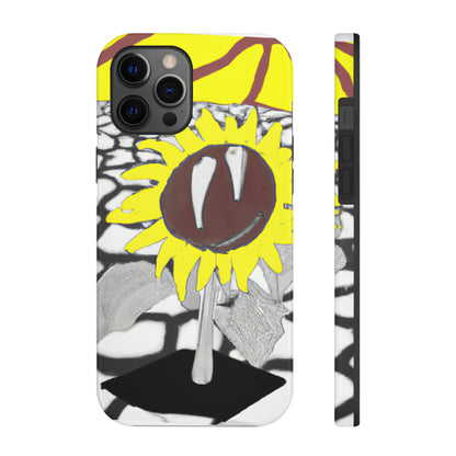 "A Sunflower Withering on a Parched Field" - The Alien Tough Phone Cases