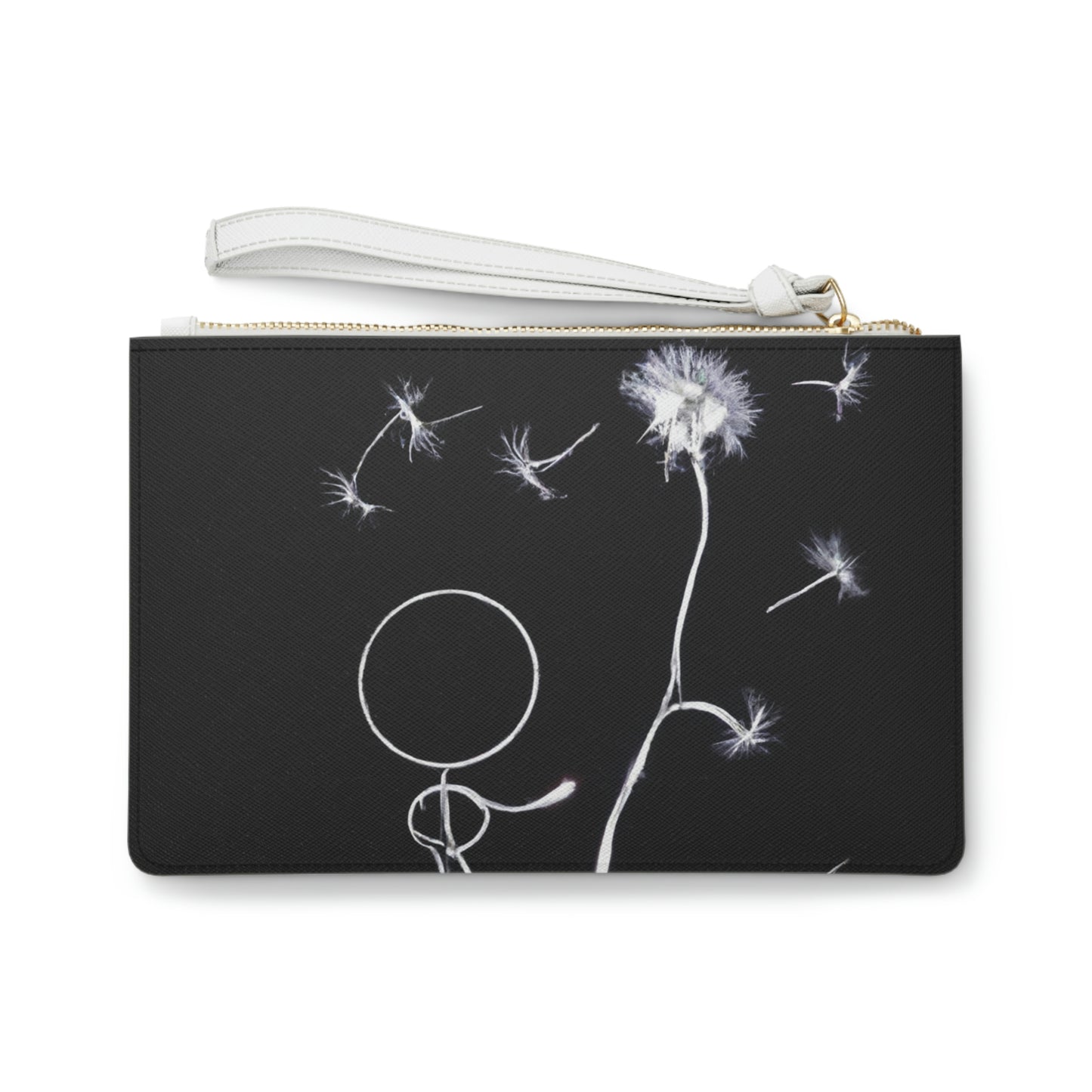 "Un parpadeo de diente de león en la brisa de medianoche" - The Alien Clutch Bag