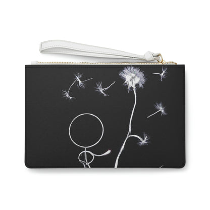 „A Dandelion Flicker in the Midnight Breeze“ – Die Alien Clutch Bag