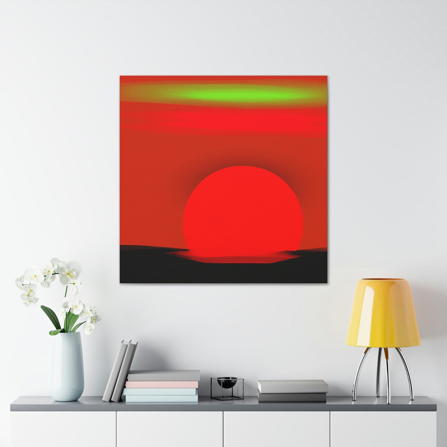 Sunrise Artist Edward - Canvas