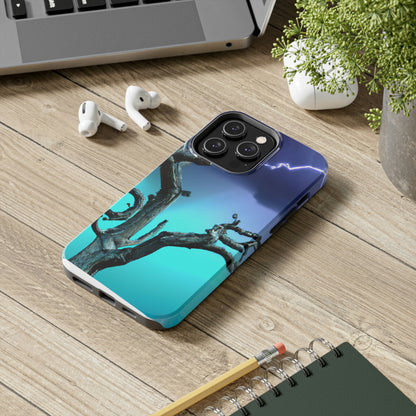 "Alone Against the Storm" - Las fundas para teléfonos Alien Tough