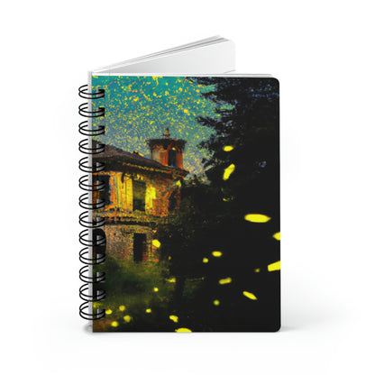 "A Shining Embrace of Fireflies" - The Alien Spiral Bound Journal