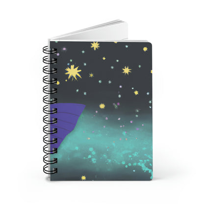 "The Star-Crossed Wizard" - The Alien Spiral Bound Journal