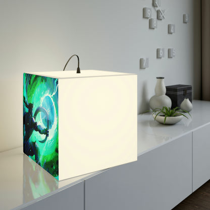 The Forgotten Legacy of the Ancient Warrior. - The Alien Light Cube Lamp