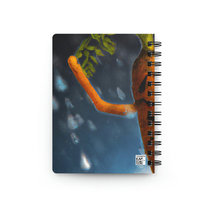 "Jubilant Jig in the Rain" - The Alien Spiral Bound Journal