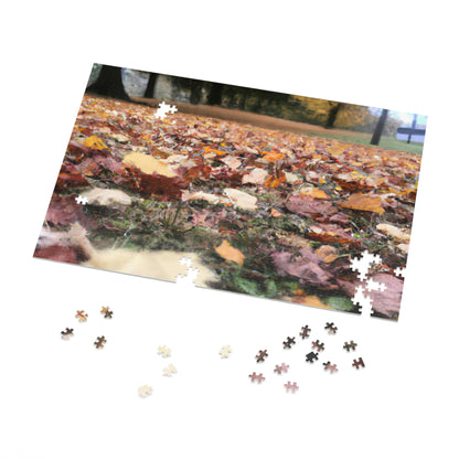 "Autumn's Forgotten Mystery" - The Alien Jigsaw Puzzle