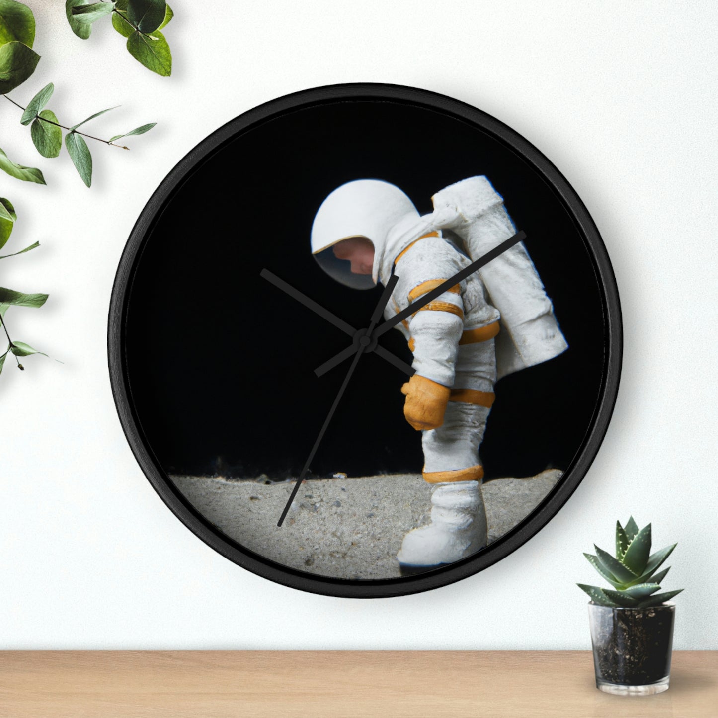 "Lost in Space" - The Alien Wall Clock