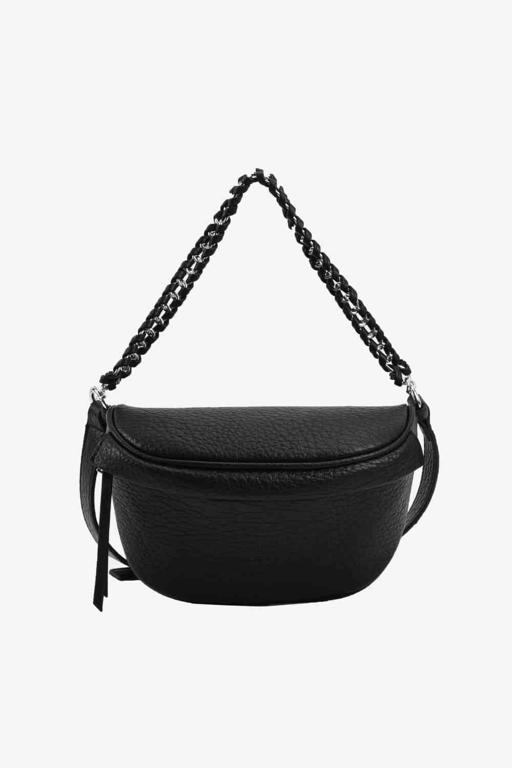 Bolso de hombro de cuero PU