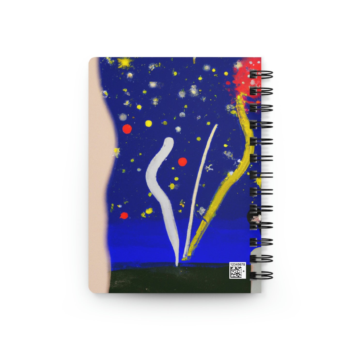 "A Spark of Solitude" - The Alien Spiral Bound Journal