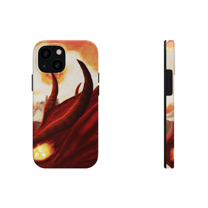 The Crimson Scourge of the Kingdom - Las fundas para teléfonos Alien Tough