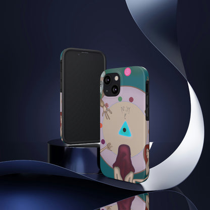 The Curse of the Wizarding Family - The Alien Tough Phone Cases