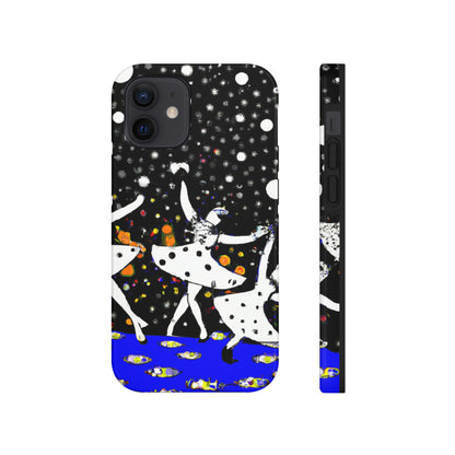 Twinkling Starlight Dance of the Fairies - The Alien Tough Phone Cases