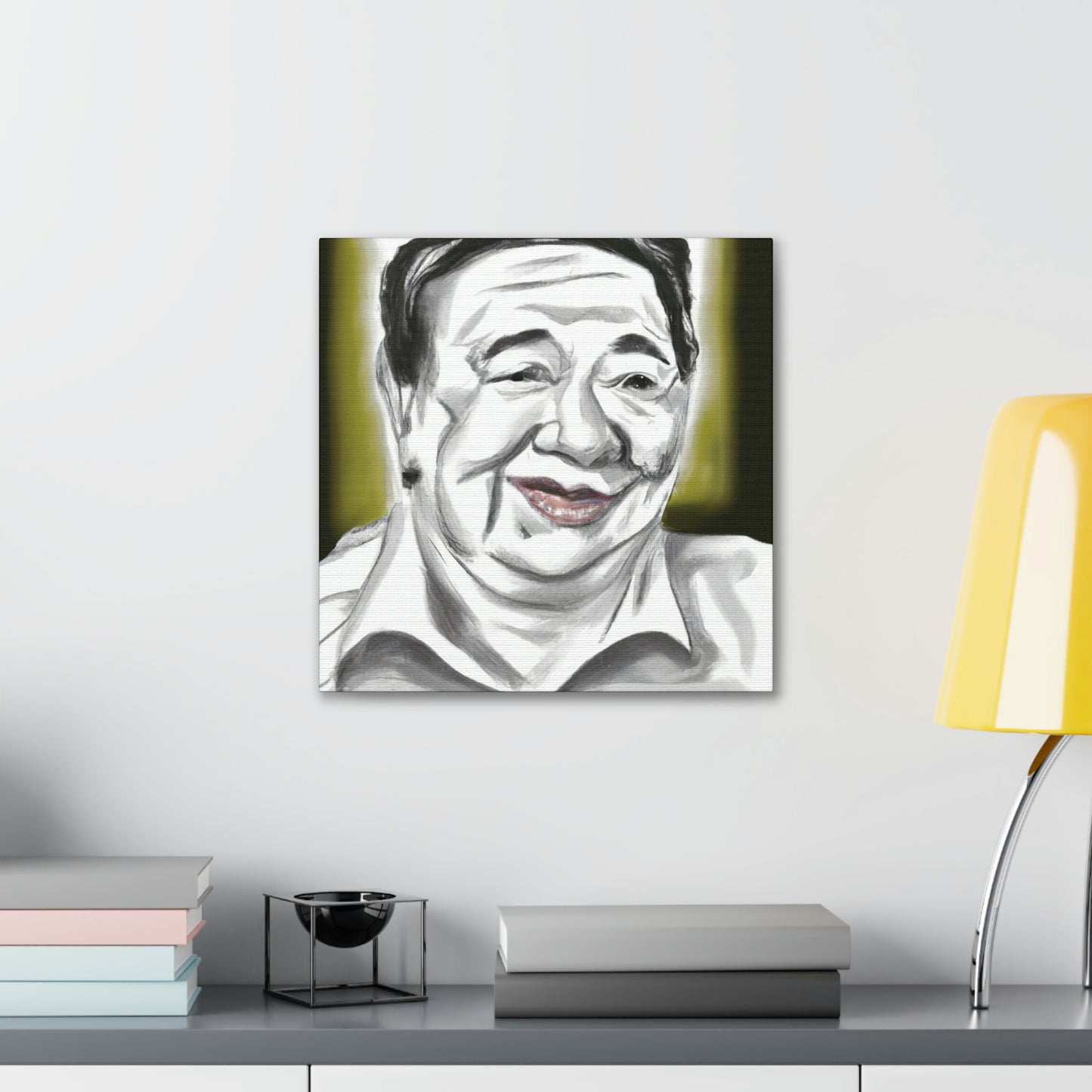 "A Salute to the Remarkable: A Personal Portrait" - Canvas