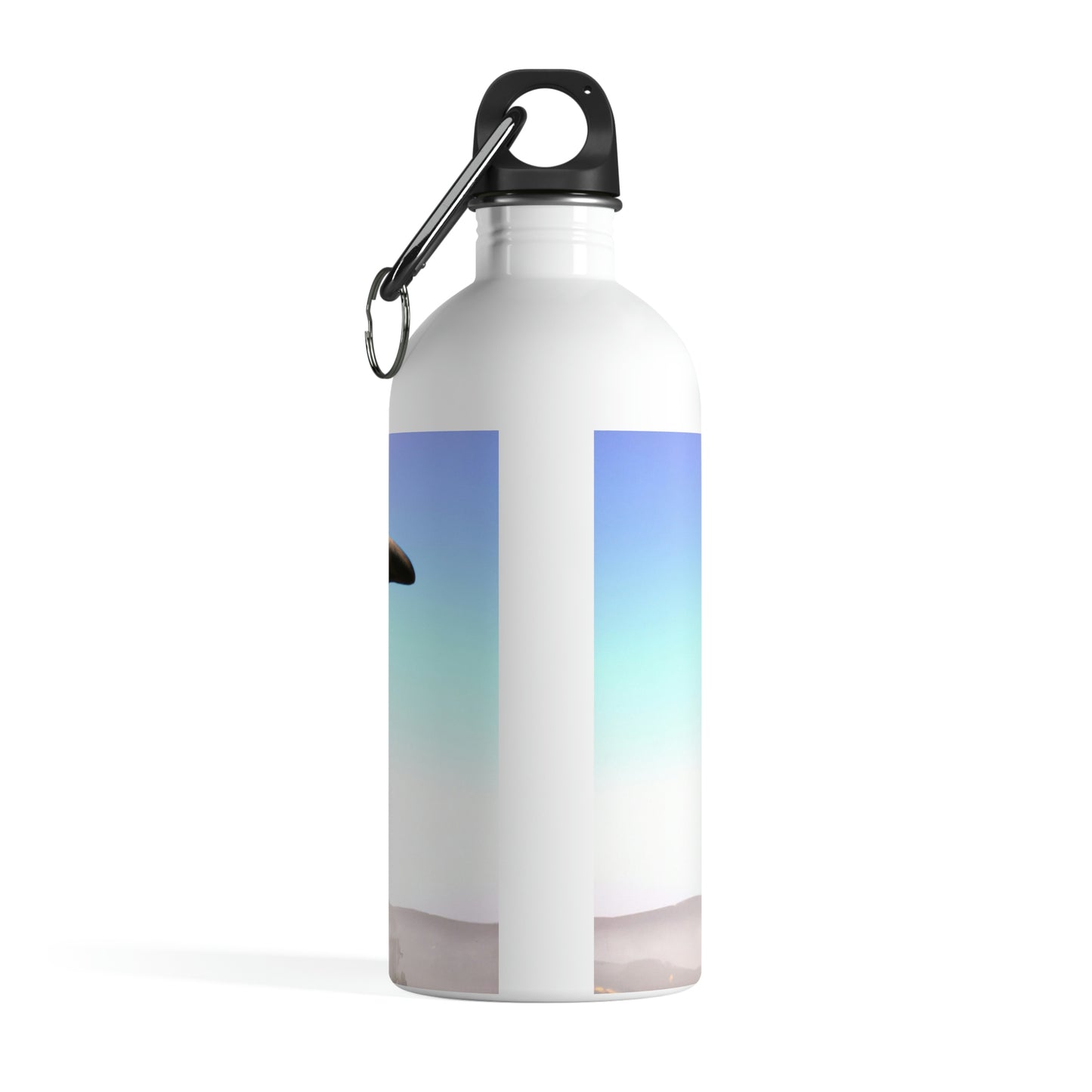 "Alone on the Hilltop: The Tale of a Solitary Gargoyle" - The Alien Stainless Steel Water Bottle