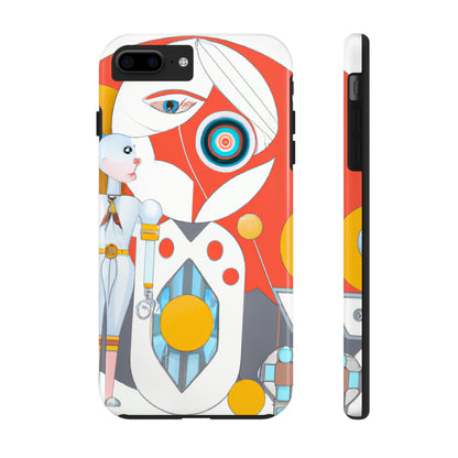 Robots and Us: A Journey Into Utopian Futures - The Alien Tough Phone Cases