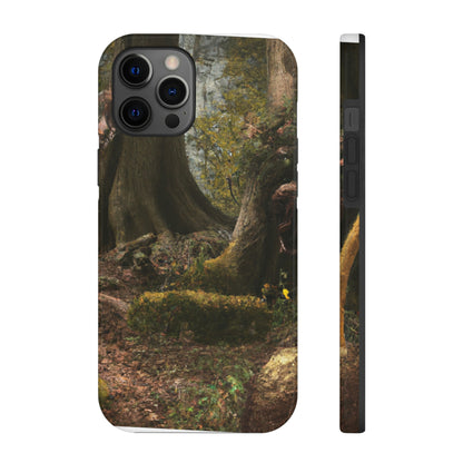 The Lost Secrets of the Forgotten Forest - The Alien Tough Phone Cases