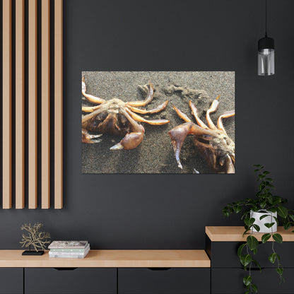 "Crab Creatures from the Sea" - The Alien Canva