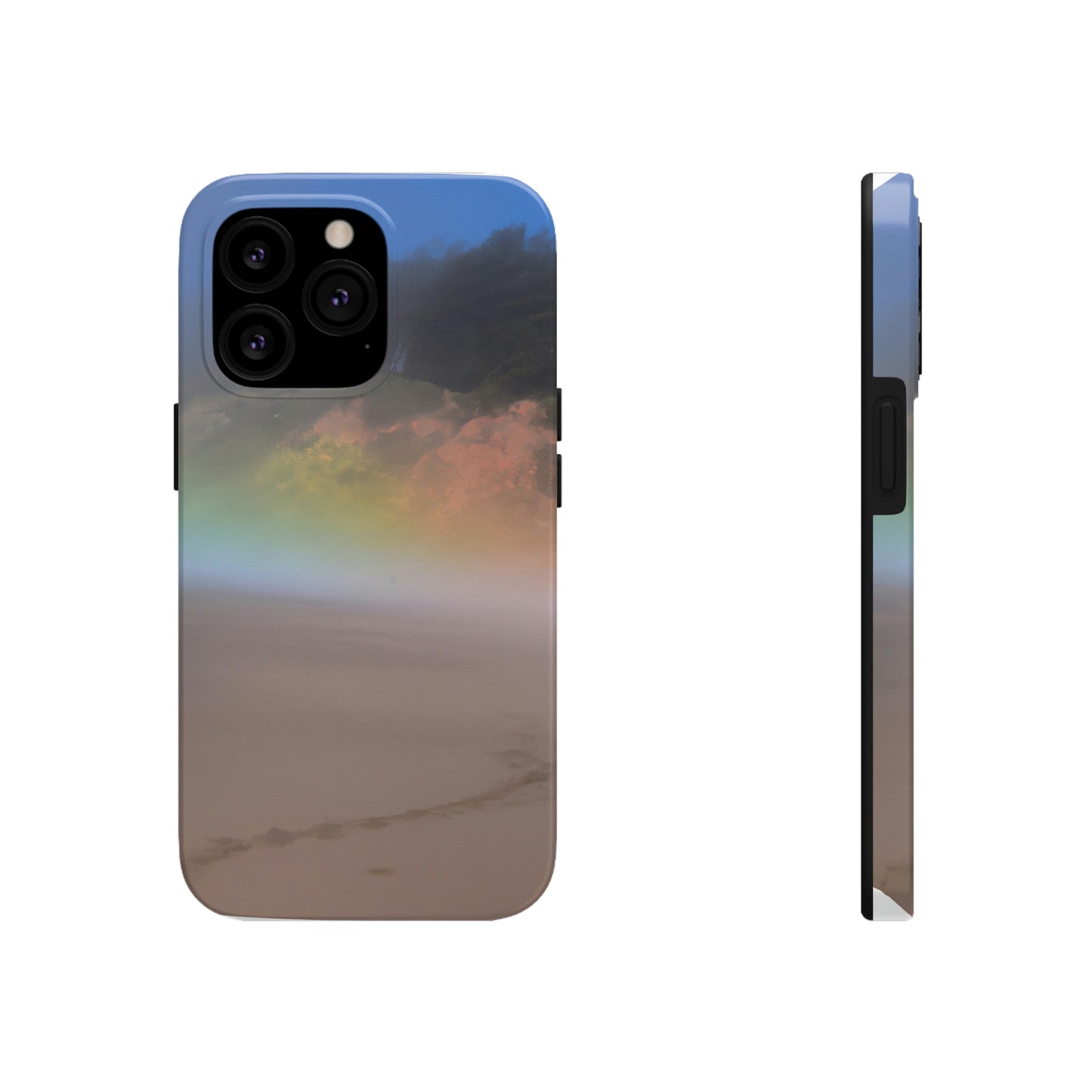 "A Painted Reflection of Solitude" - The Alien Tough Phone Cases