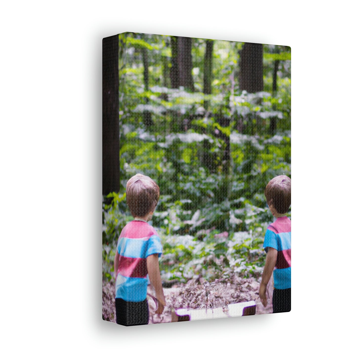 "The Mysterious Mirrored Forest" - The Alien Canva