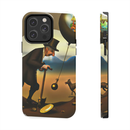 "A Race for Riches: The Challenge of a Lifetime for an Adventuring Elder" - The Alien Tough Phone Cases