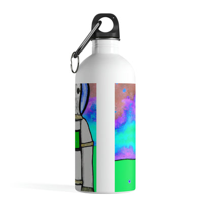 "Alone in the Alien Sky" - The Alien Stainless Steel Water Bottle