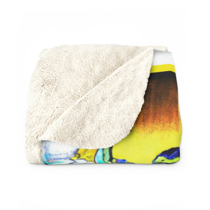 Superhero Showdown! - The Alien Sherpa Fleece Blanket