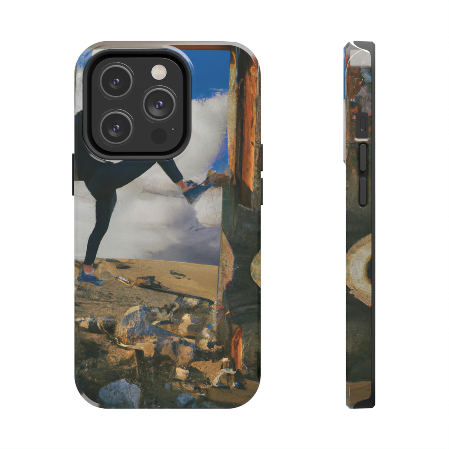 "A Journey Into Forgotten Relics" - The Alien Tough Phone Cases