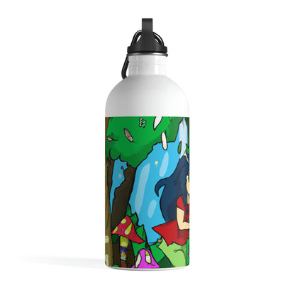 The Forgotten Quest - The Alien Stainless Steel Water Bottle