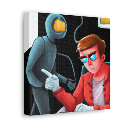 "Robot Renegades: An AI Heist Story" - The Alien Canva