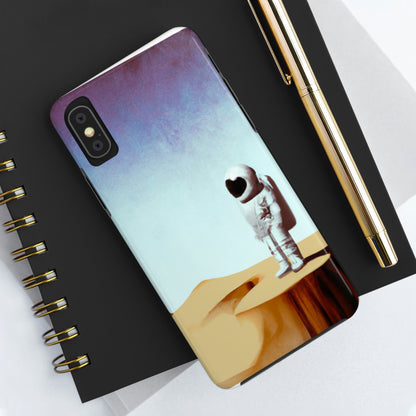 "Alone in an Unknown Galaxy" - The Alien Tough Phone Cases