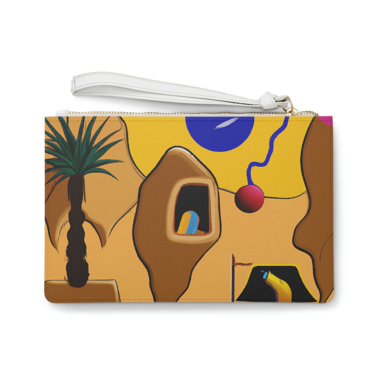 "Desert Mirage: The Forgotten Oasis" - The Alien Clutch Bag