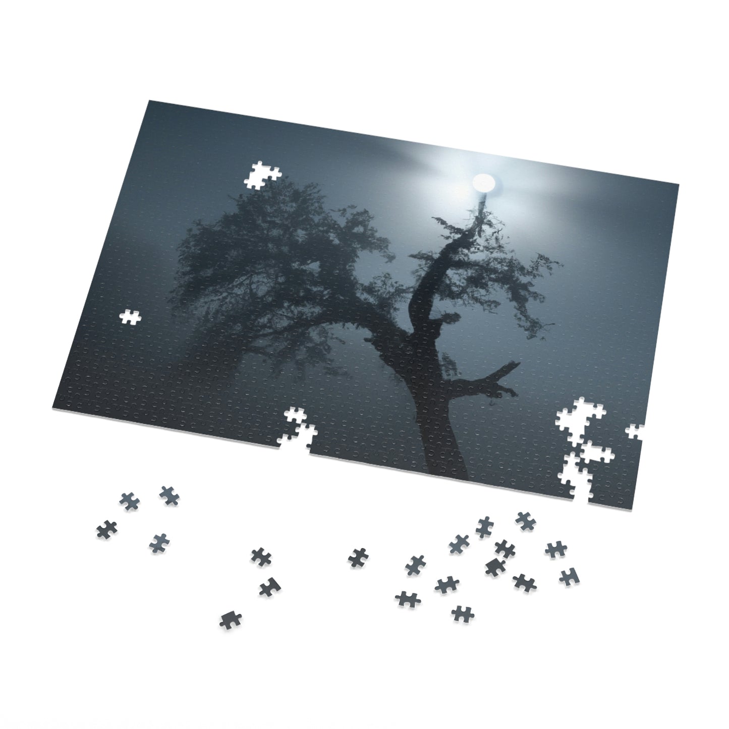 "A Shining Sentinel in the Mist” - The Alien Jigsaw Puzzle